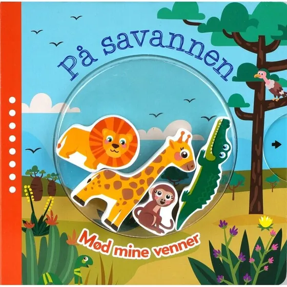 Mød mine venner - På savannen