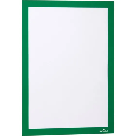 Durable Duraframe® Inforamme A4 Grøn (10 stk)