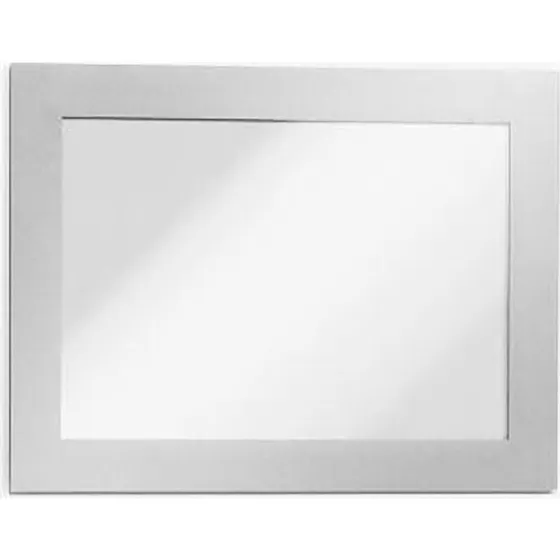 Durable Duraframe® Magnetisk A6 (5 stk) Sølv