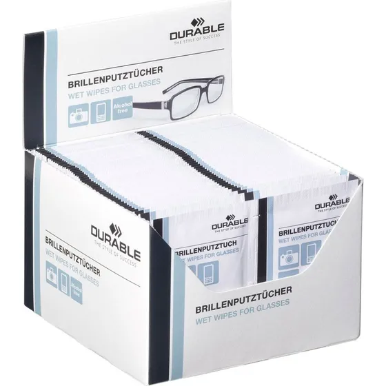 Durable Rengøringsklude til Glas (100 pk)