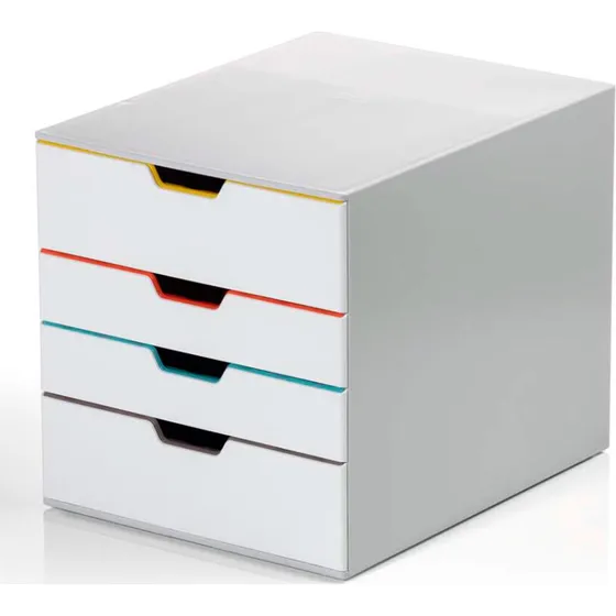 Durable Varicolor Skuffekabinet 4 Skuffer A4