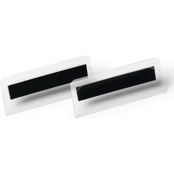 Durable Lagerlomme med magnet, 100x38mm, 10 stk