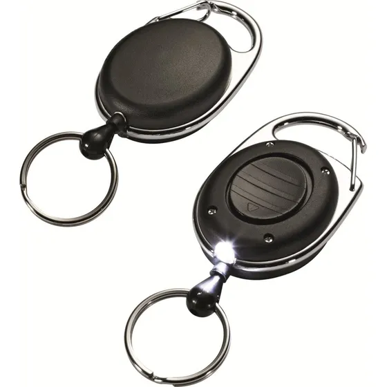 Durable Jojo Style - Mærkespole, oval, sort