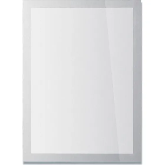 Durable Duraframe Sun Inforamme A4 Sølv