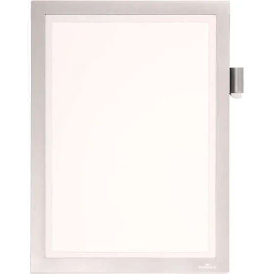 Durable Duraframe® Magnetisk Note A4 Sort