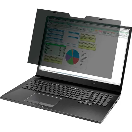 Durable Privacy Beskyttelsesfilm 15,6" Magnetisk