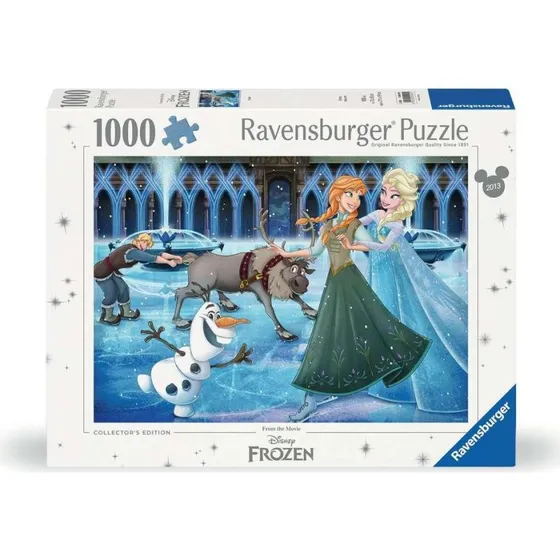 Ravensburger Disney Collectors Edition Puslespil - 1000 Brikker - Frozen