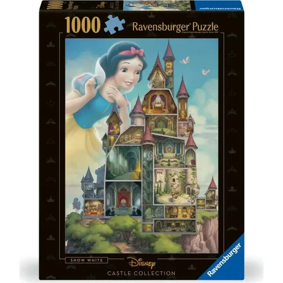 Ravensburger Disney Castles Snow White 1000 Brikker