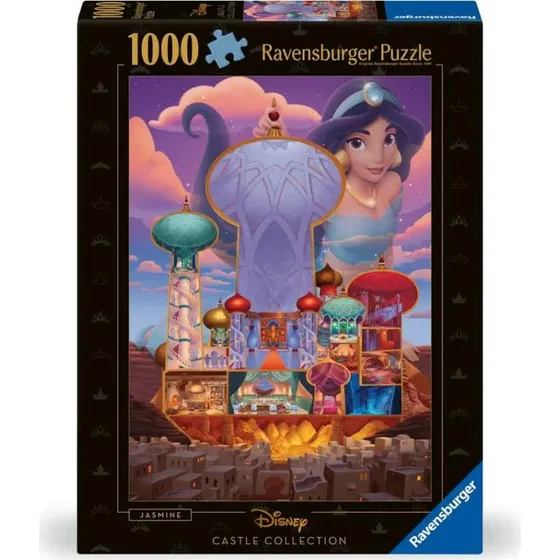 Ravensburger Disney Castles Jasmine 1000 Brikker