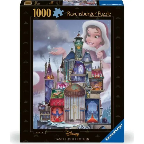 Ravensburger Disney Castles: Belle 1000 Brikker