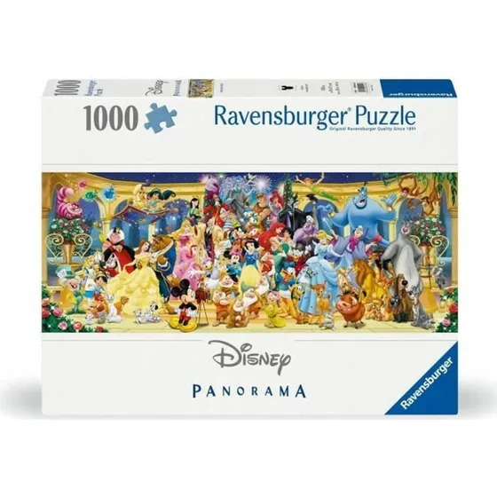 Ravensburger Disney Panorama Puslespil 1000 Brikker