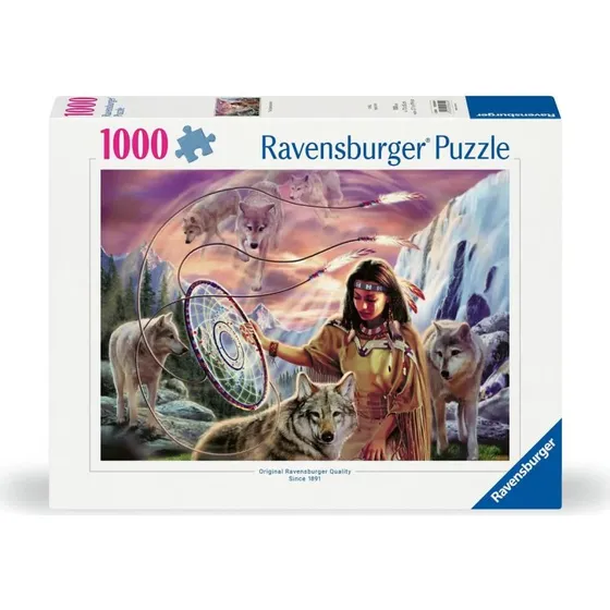 Ravensburger Indian Spirit Puslespil, 1000 Brikker