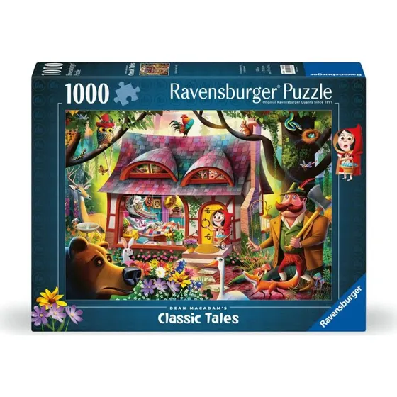 Ravensburger Come In Red Riding Hood Puslespil, 1000 Brikker