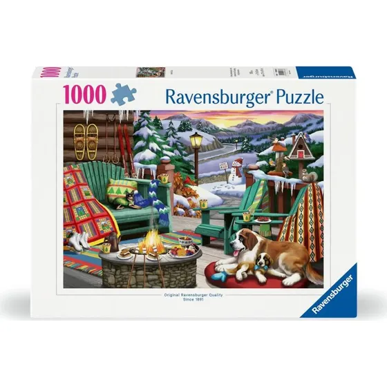 Ravensburger Aprés All Day 1000p