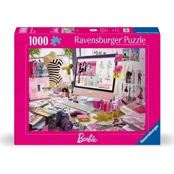 Ravensburger Barbie Puslespil 1000 brikker (Fashion Icon)