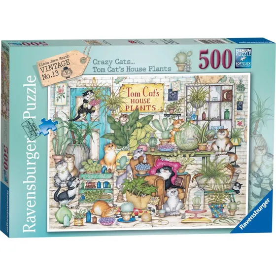 Ravensburger Plant Shop 500 puslespil