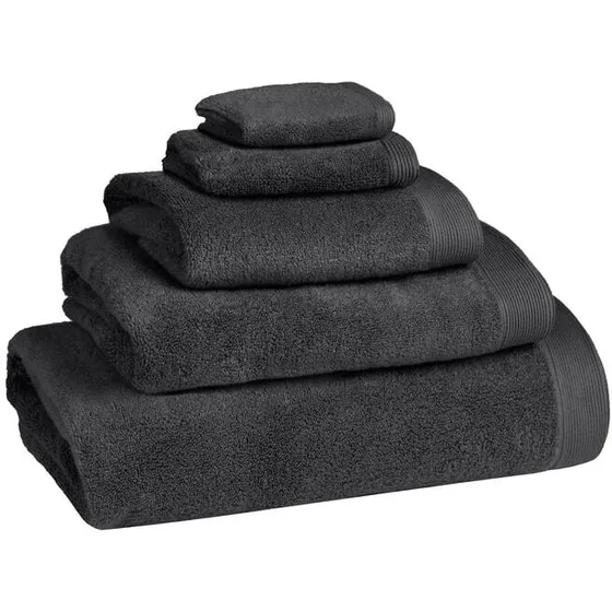 Magasin du Nord Collection Hotel & Spa håndklæde, sort