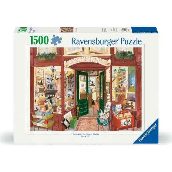Ravensburger Wordsmith's Bookshop 1500p