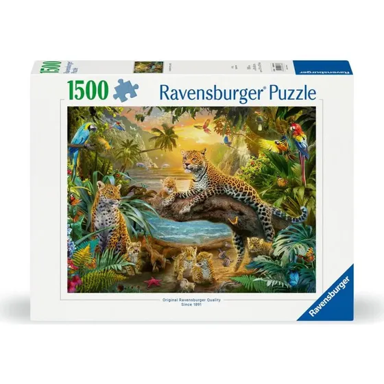 Ravensburger Leopard Family In The Jungle 1500 p