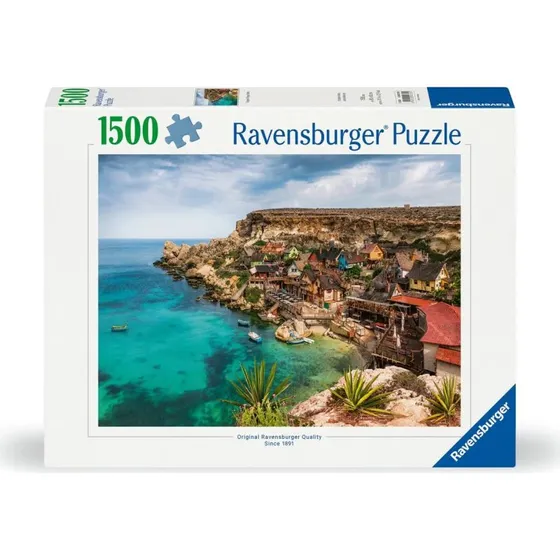 Ravensburger Popey Village Malta 1500 p