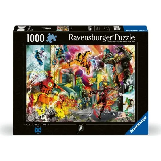 Ravensburger The Flash 1000 Brikker Puslespil (DC Comics)