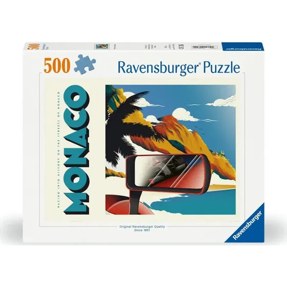 Ravensburger Monaco Grand Prix 500p
