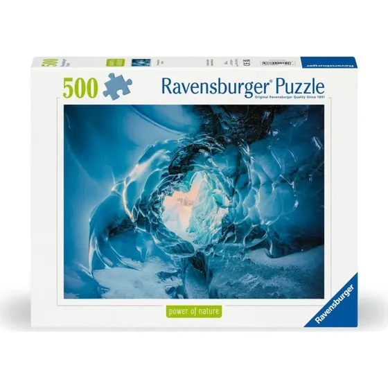 Ravensburger The Eye Of The Glacier 500 brikker