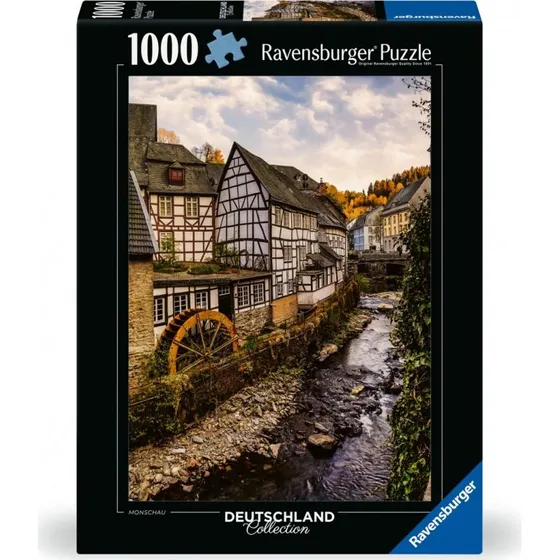 Ravensburger Monschau i Eifel 1000 brikker