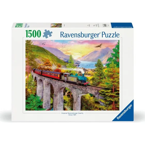 Ravensburger Autumn Viaduct 1500 Brikker