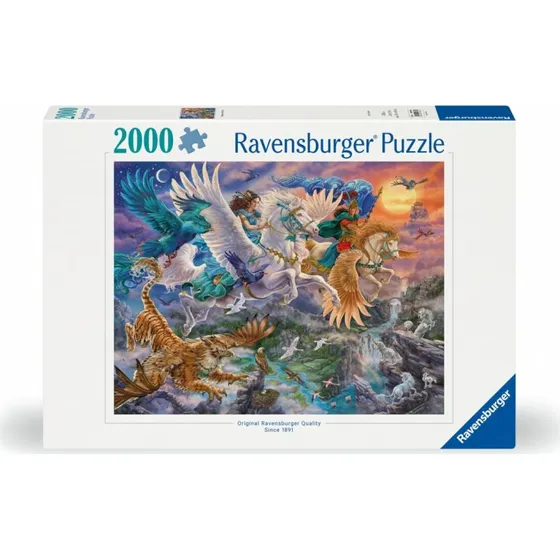 Ravensburger Pegasus And Friends 2000p