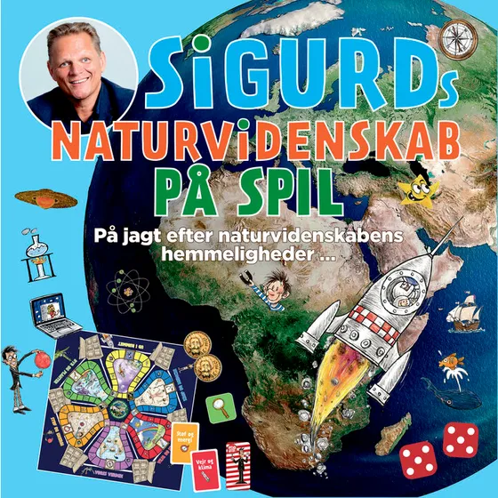 Sigurd – Naturvidenskab på spil (familiebrætspil)