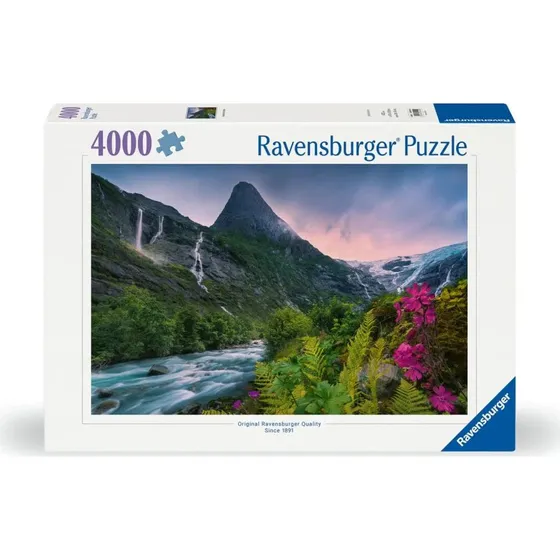 Ravensburger Stunning Mountain Vibes 4000p