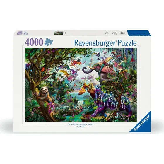 Ravensburger Tropical Dragons 4000p