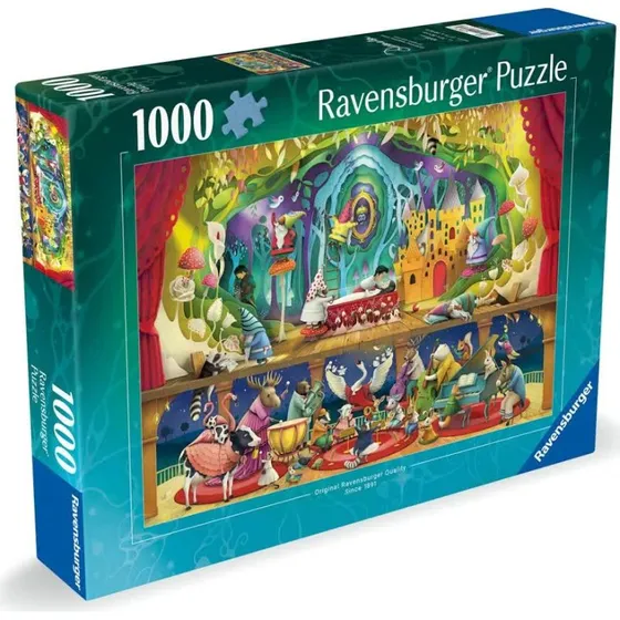 Ravensburger Snow White og de 7 Dverge - 1000 Brikker