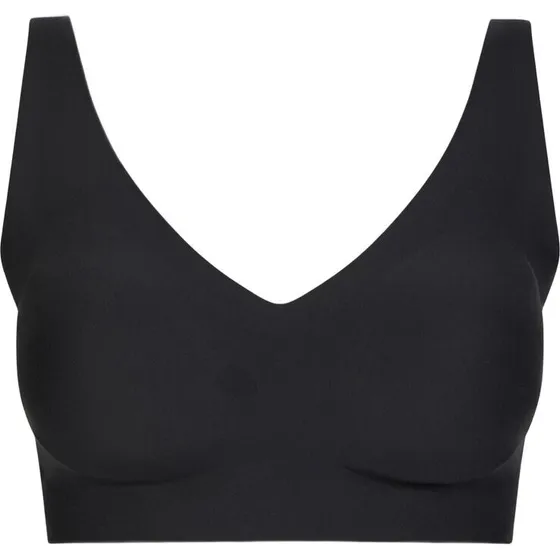 Chantelle UW BRA WF Soft Stretch V-neck, Sort