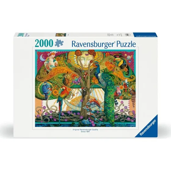 Ravensburger On The 5th Day - 2000 Brikker