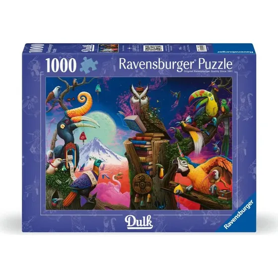 Ravensburger Songs of Extinct Birds Puslespil 1000 Brikker