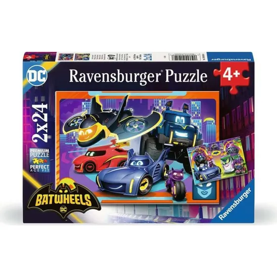Ravensburger Batwheels 2x24 pc
