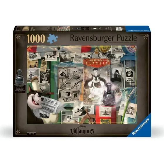Ravensburger Disney Villainous: Pete 1000-puslespil