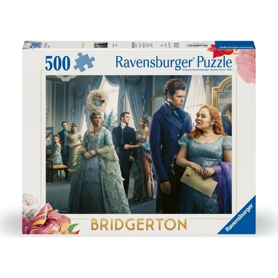 Ravensburger Bridgerton 500p Puslespil
