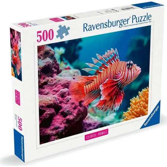 Ravensburger Puslespil 500 Brikker – Almindelig Dragefisk
