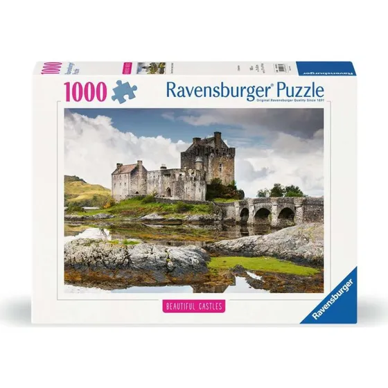 Ravensburger Beautiful Castles Scotland 1000p, 14+