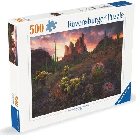 Ravensburger Cactus 500 brikker – Puslespil med floor-format