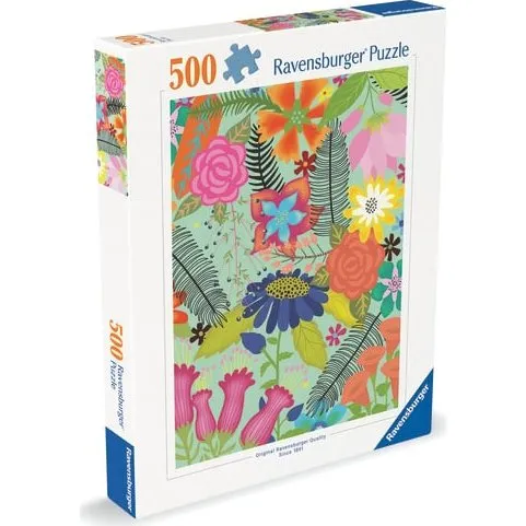 Ravensburger Blomsterjungle 500p - 12+