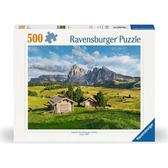 Ravensburger Dolomite Idyll 500 brikker