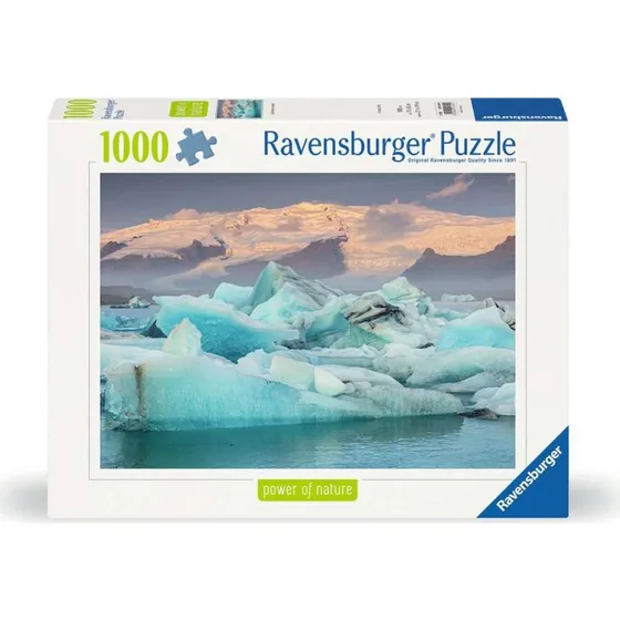 Ravensburger Jokulsarlon Iceland 1000 Brikker