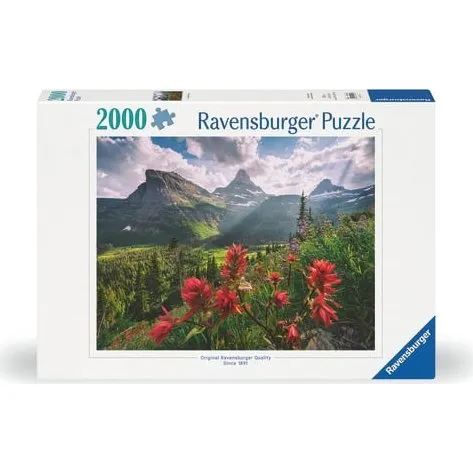 Ravensburger Uberørte Bjerge - 2000 Brikker