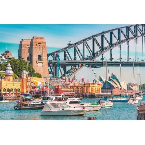 Ravensburger Secret Sydney 3000p
