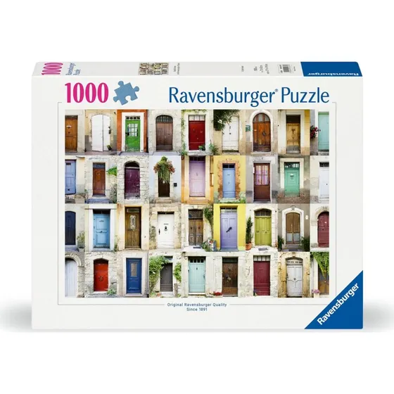 Ravensburger Beautiful Doors in Provence 1000 Brikker