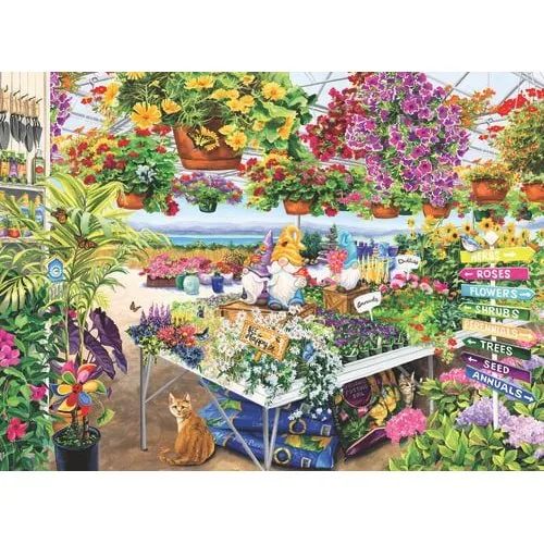 Ravensburger Glorious Garden Center 500 Brikker